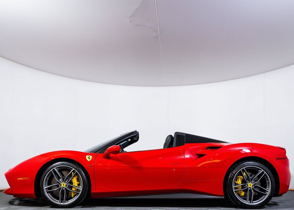 Certified 2018 Ferrari 488 Spider image 8