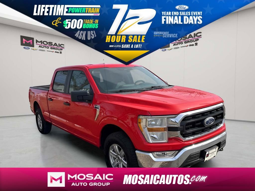 Used 2021 Ford F150 XLT