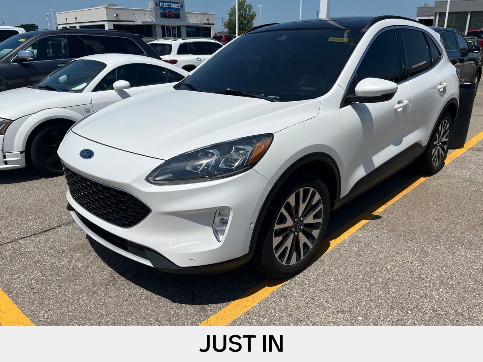 Used 2020 Ford Escape Titanium