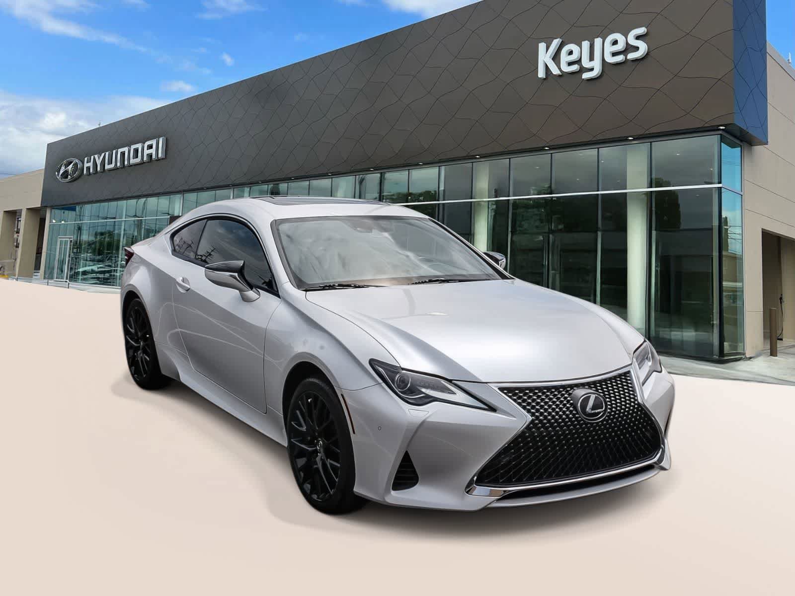 Used 2019 Lexus RC 300 AWD w/ Premium Package image 3