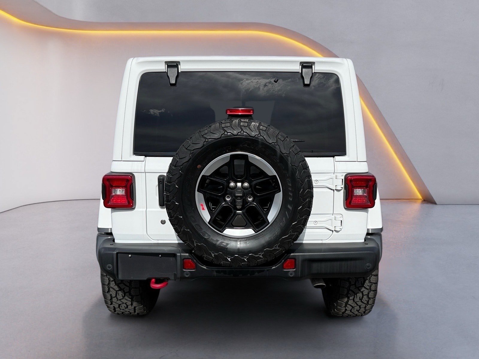 Used 2018 Jeep Wrangler Unlimited Rubicon AWD/4WD image 4