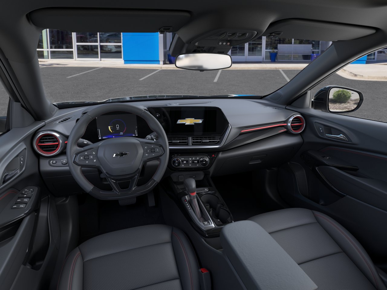 New 2026 Chevrolet Trax RS w/ Sunroof Package FWD image 17