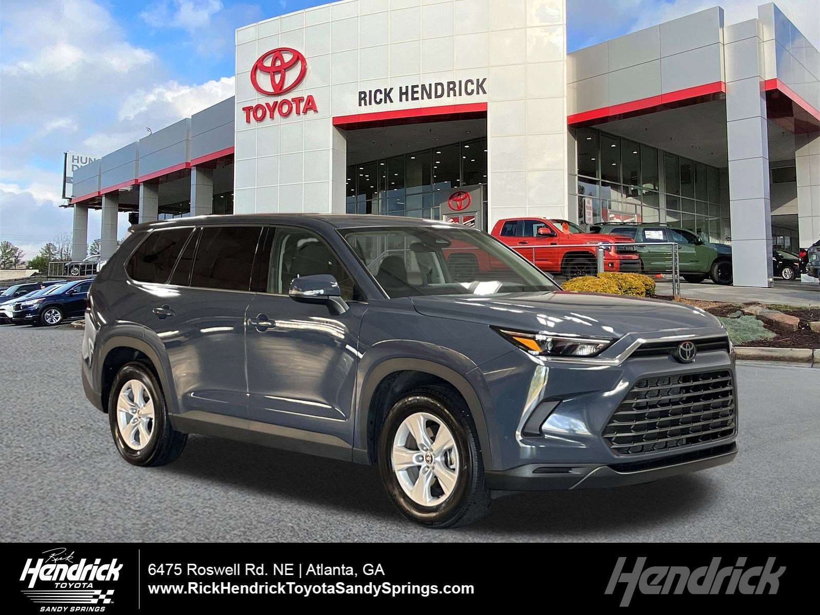 Certified 2025 Toyota Grand Highlander AWD