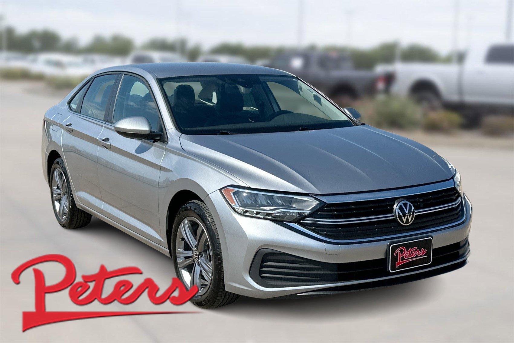 Used 2024 Volkswagen Jetta SE FWD image 1