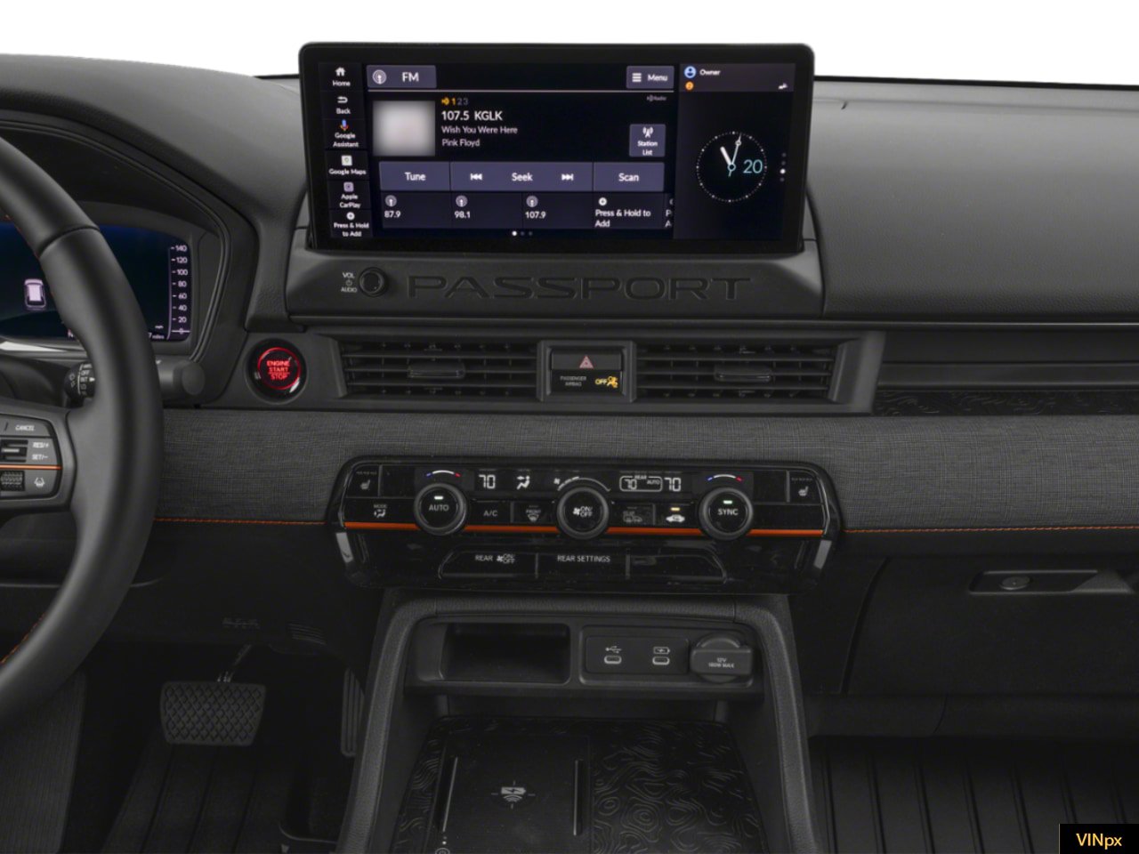 New 2026 Honda Passport TrailSport image 8
