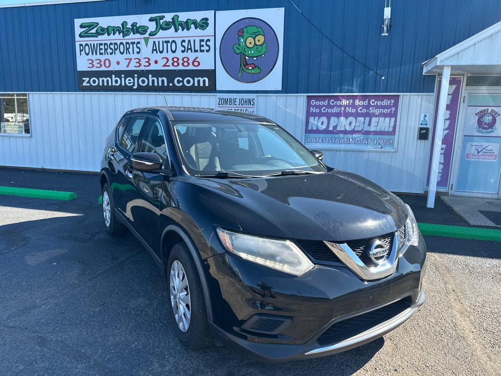 Used 2015 Nissan Rogue S