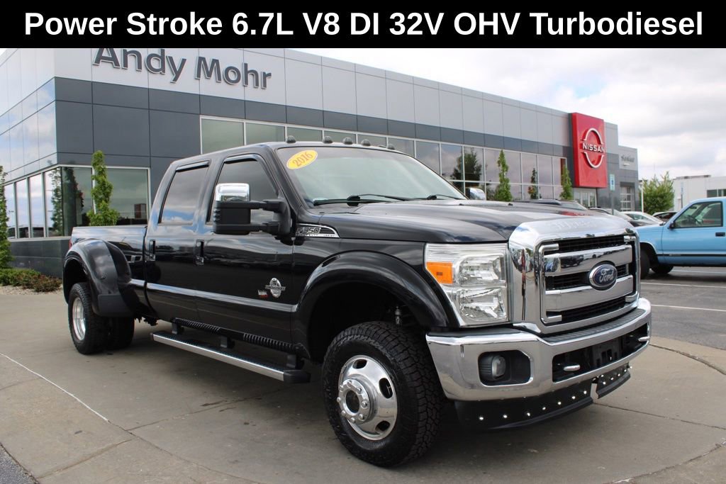 Used 2016 Ford F350 Lariat w/ Lariat Ultimate Package