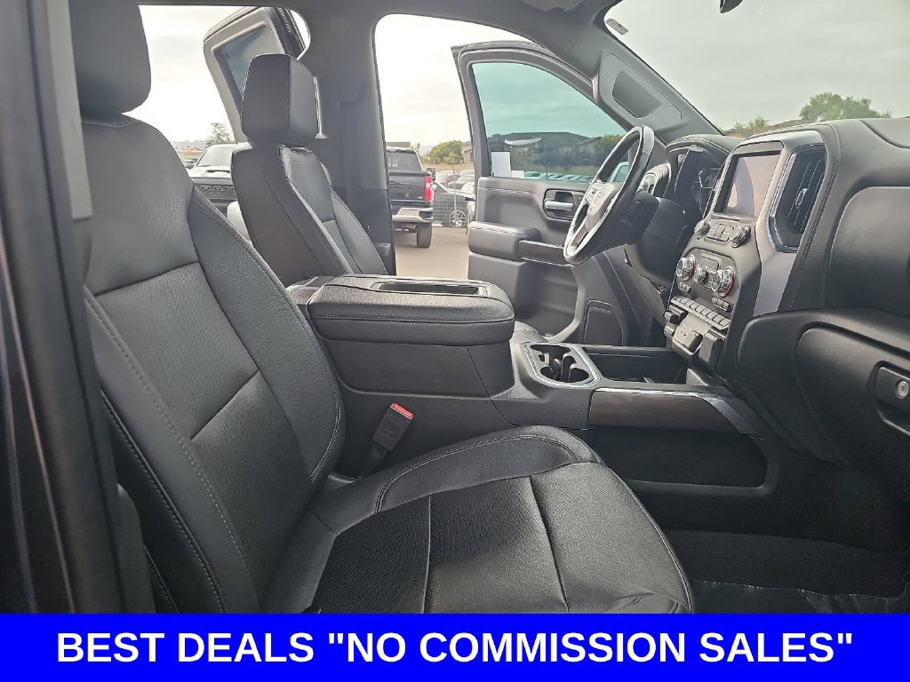 Used 2021 GMC Sierra 1500 SLT AWD/4WD image 10