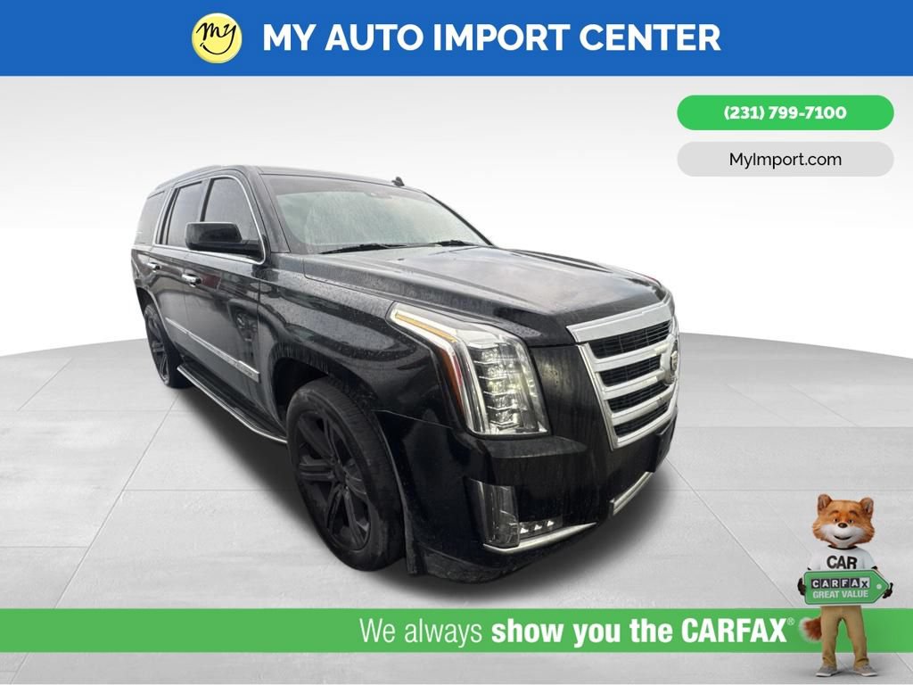 Used 2015 Cadillac Escalade Luxury AWD/4WD image 1