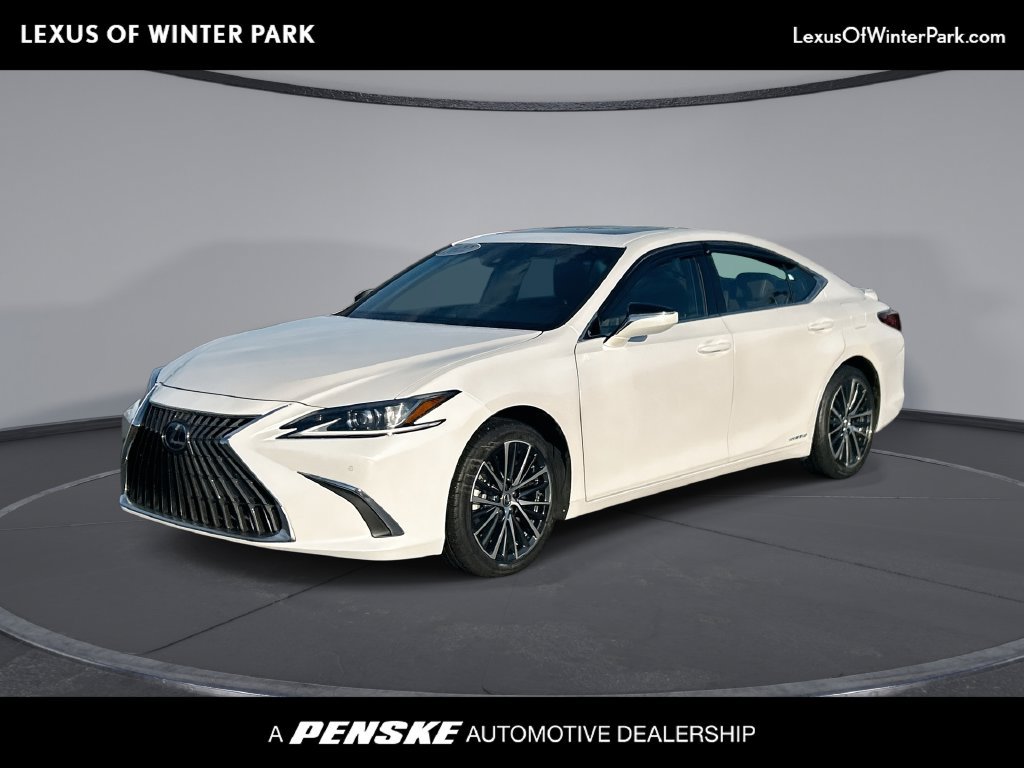 Used 2022 Lexus ES 300h w/ Premium Package FWD image 1