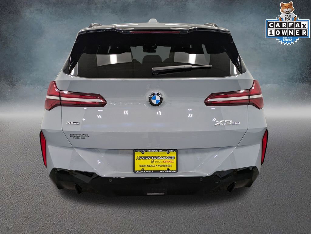 Used 2026 BMW X3 xDrive30 w/ Premium Package image 5