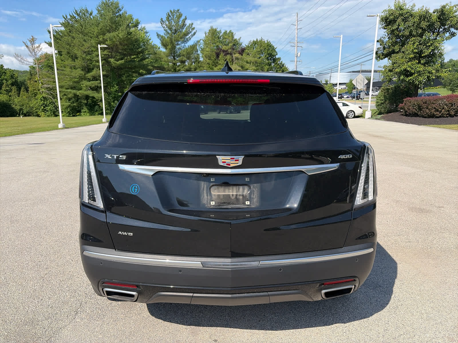 Certified 2023 Cadillac XT5 Sportv AWD/4WD image 3