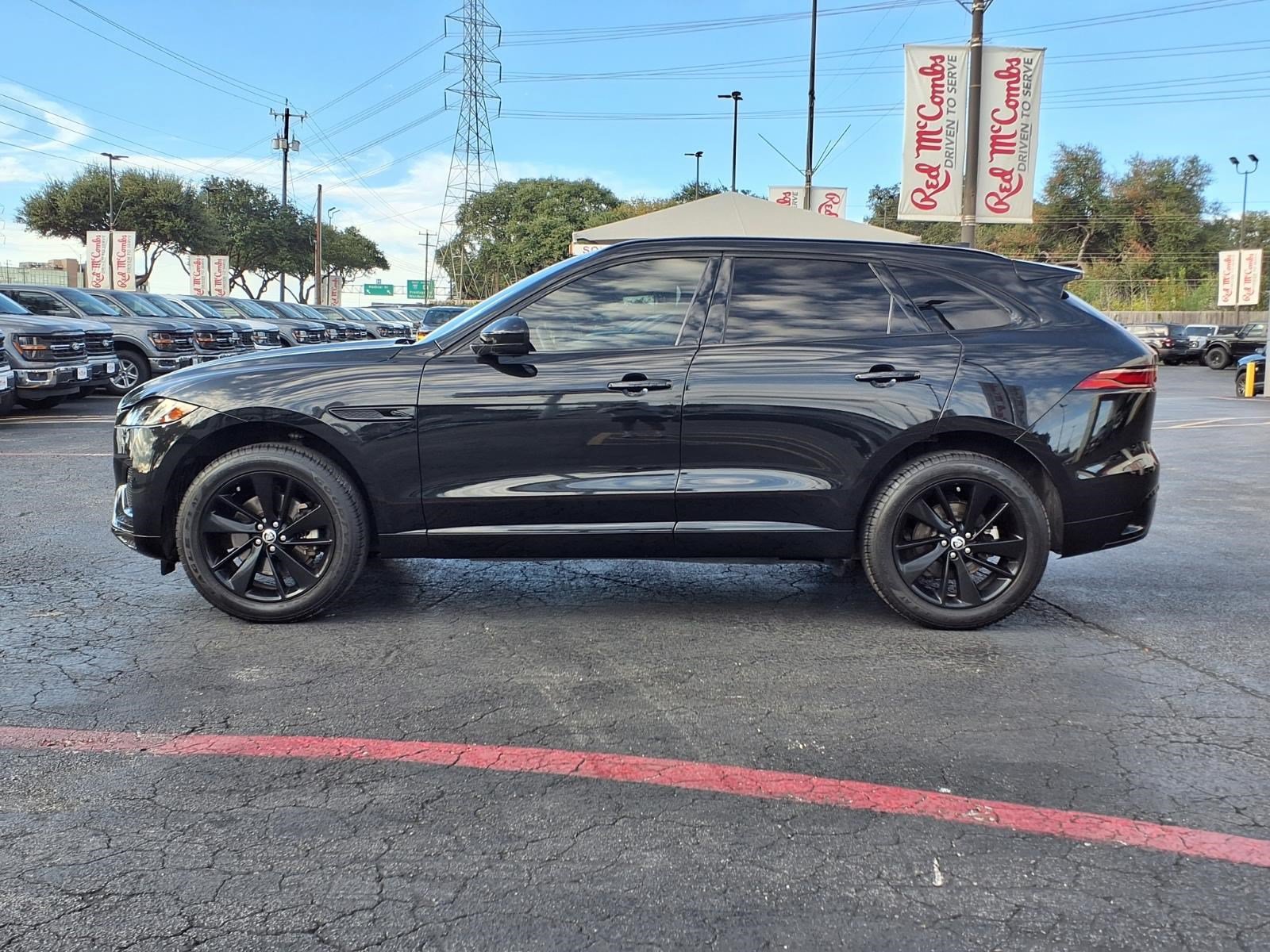 Used 2024 Jaguar F-PACE R-Dynamic S AWD/4WD image 9