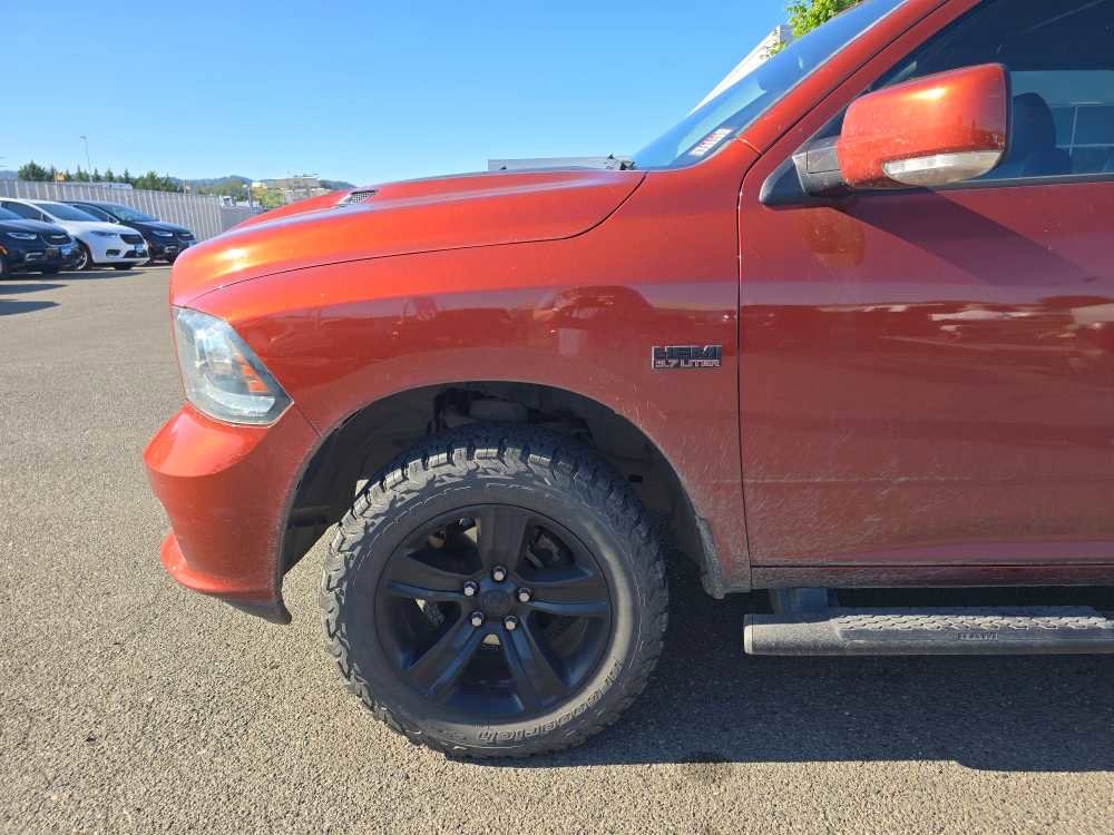 Used 2017 RAM 1500 Sport w/ Copper Sport Package AWD/4WD image 6