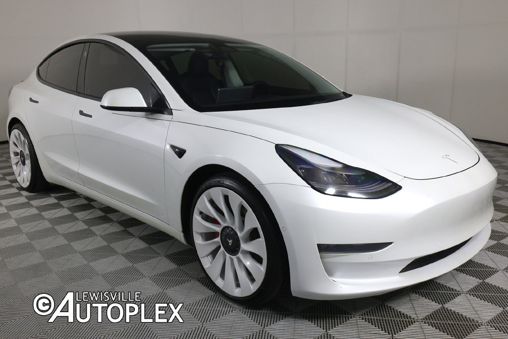 Used 2022 Tesla Model 3 Performance AWD/4WD image 3