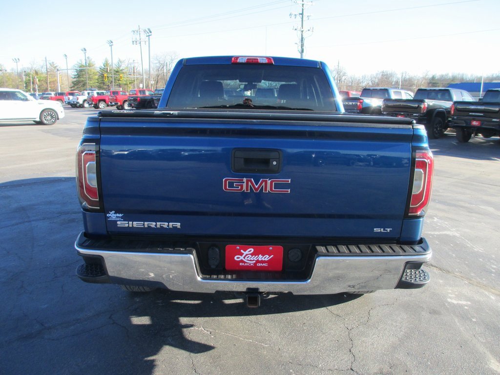 Used 2018 GMC Sierra 1500 SLT w/ SLT Premium Package image 4