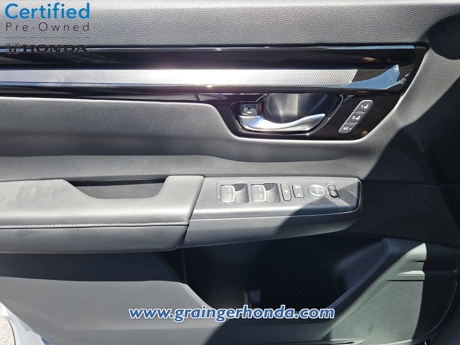 Certified 2025 Honda CR-V EX-L image 23