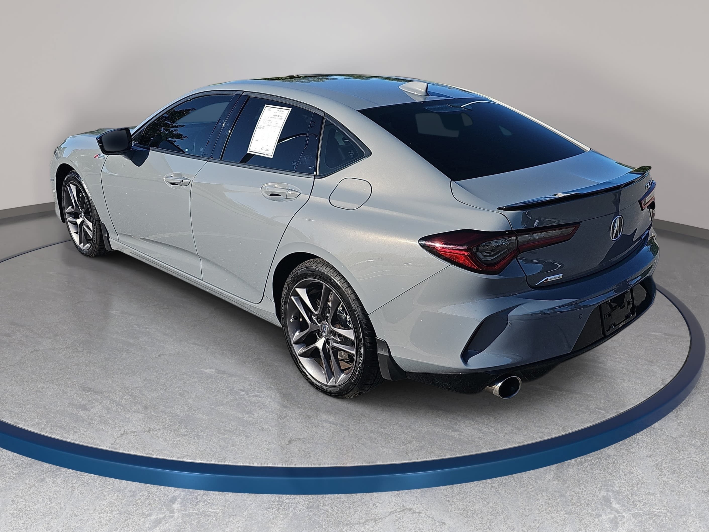 Certified 2025 Acura TLX w/ A-SPEC Package AWD/4WD image 7