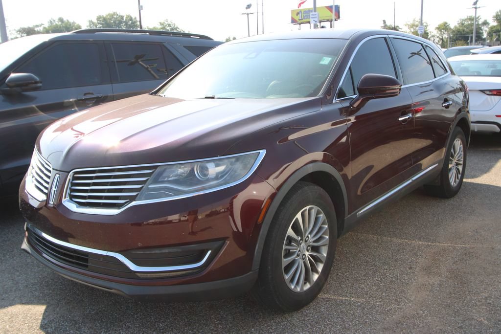 Used 2017 Lincoln MKX Select w/ Select Plus Package AWD/4WD image 4