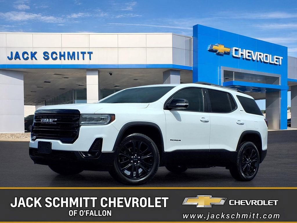 Used 2023 GMC Acadia SLT w/ Elevation Edition FWD image 1