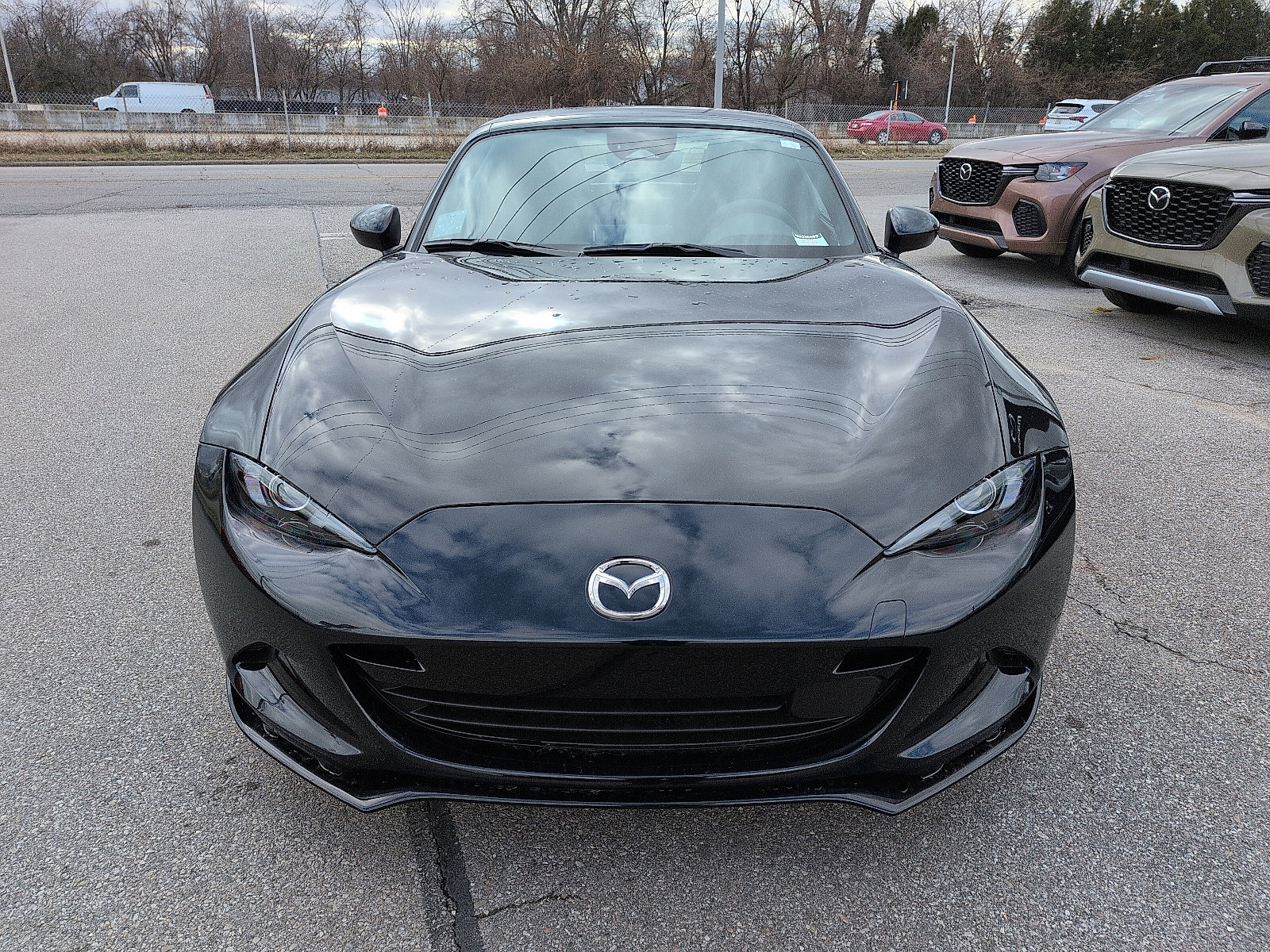 New 2025 MAZDA MX-5 Miata RF Grand Touring w/ Appearance Package image 3