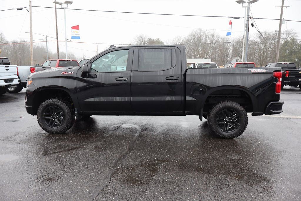 New 2026 Chevrolet Silverado 1500 Custom Trail Boss image 19