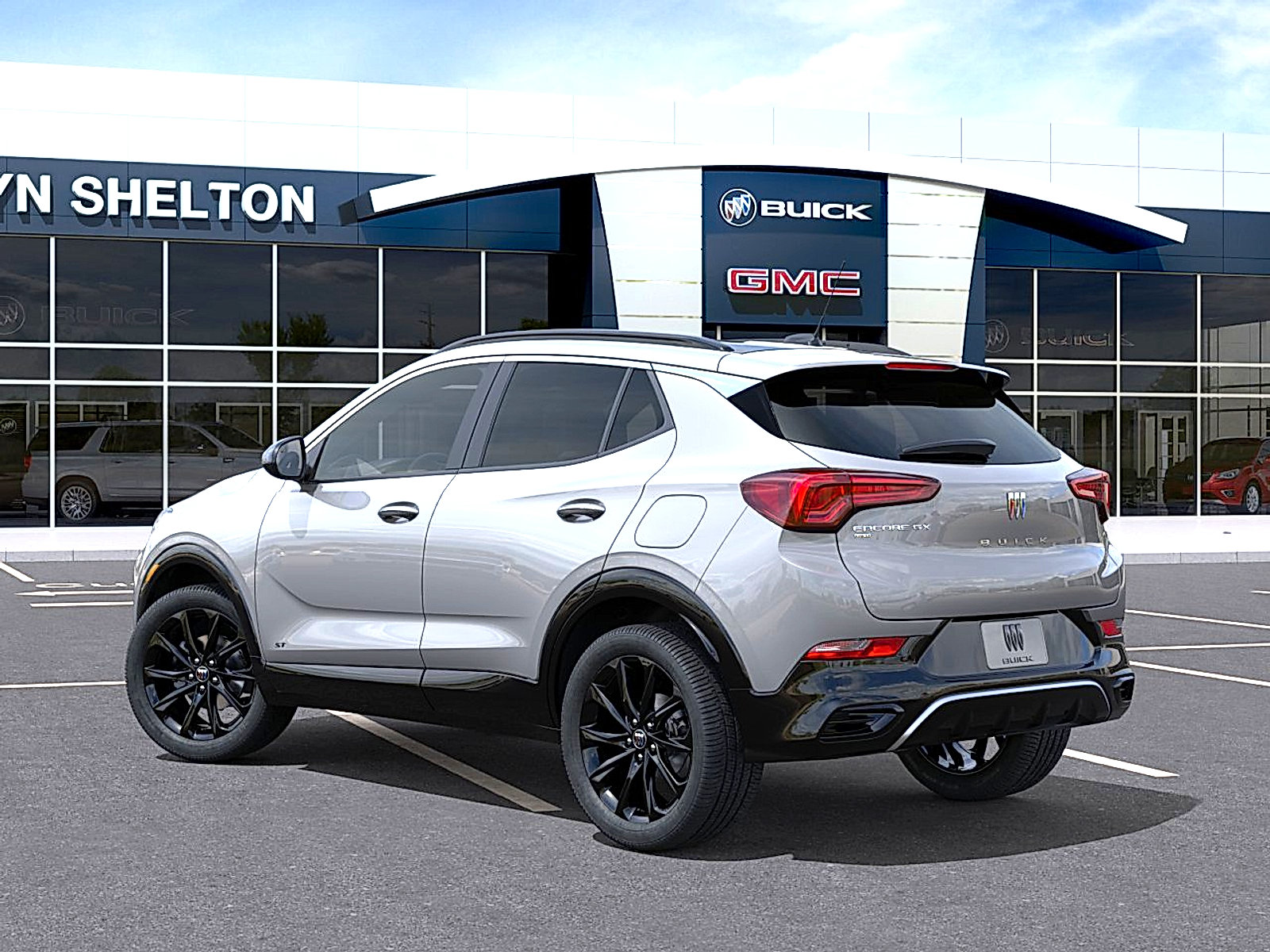 New 2026 Buick Encore GX Sport Touring w/ Comfort Package AWD/4WD image 3