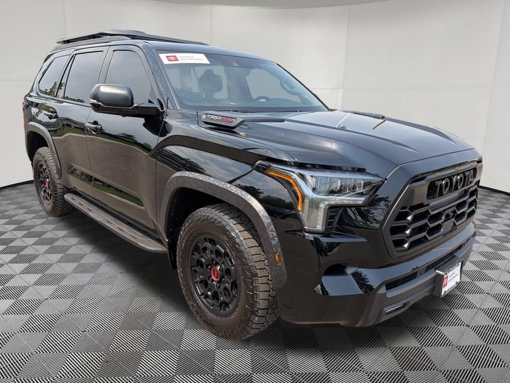 Certified 2026 Toyota Sequoia TRD Pro