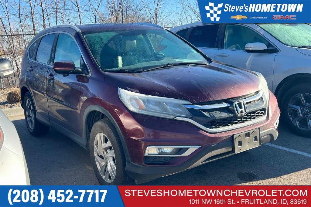 Used 2015 Honda CR-V EX-L image 1