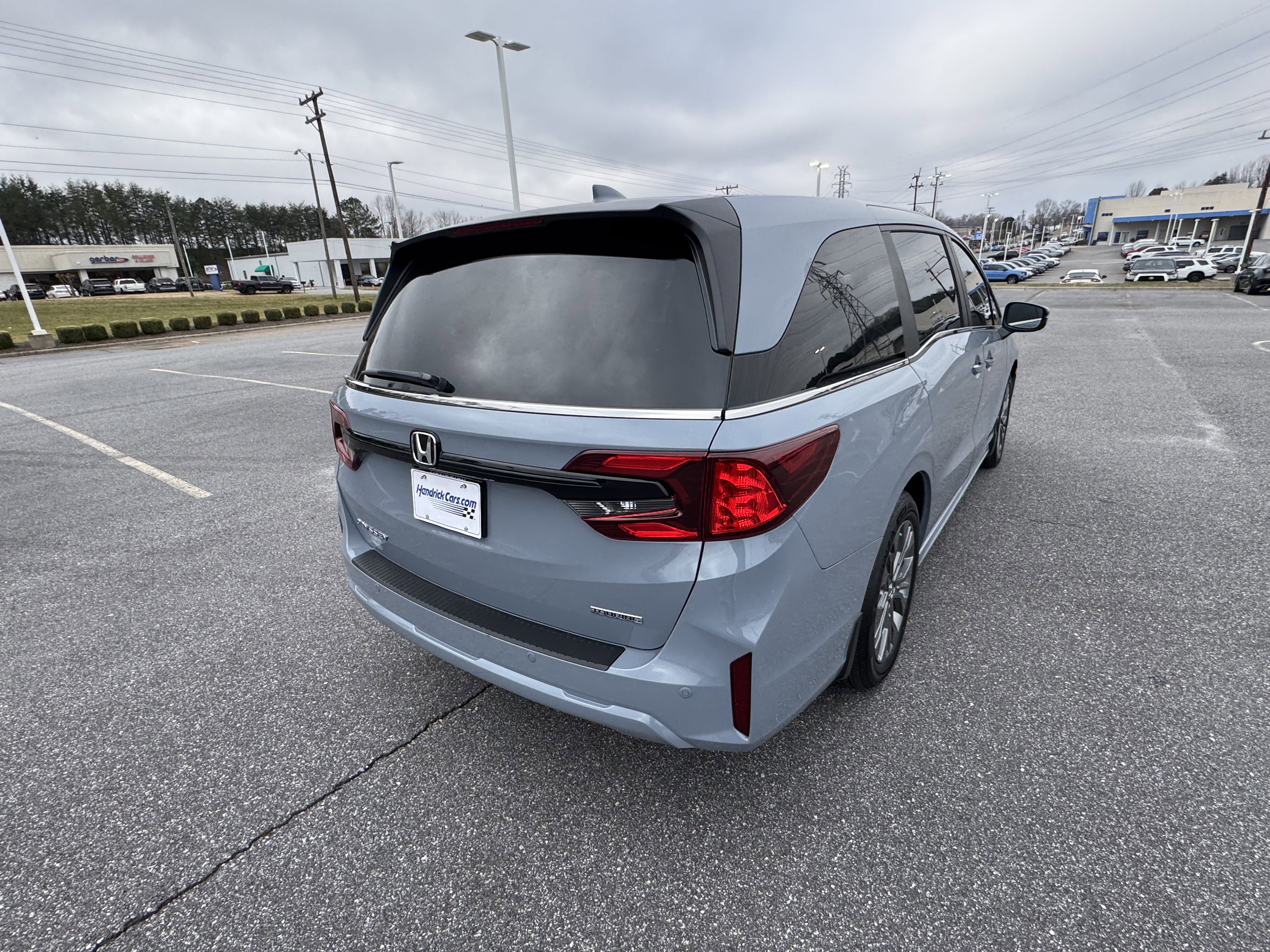 New 2026 Honda Odyssey Touring image 11