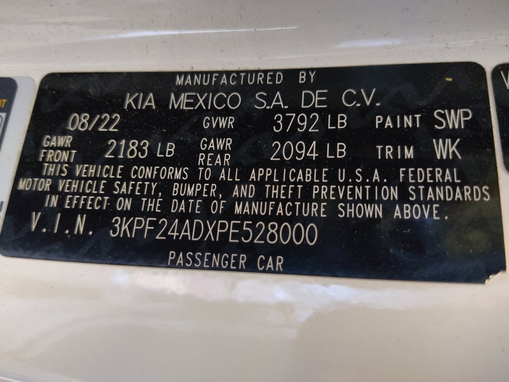 Used 2023 Kia Forte LXS w/ LXS Technology Package FWD image 33