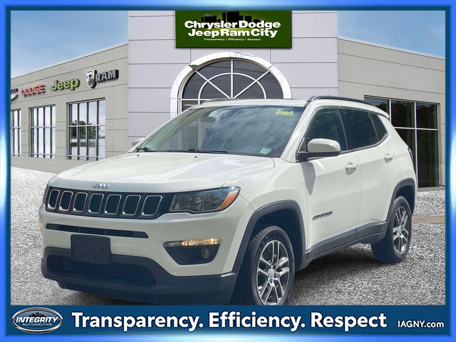 Used 2020 Jeep Compass Latitude