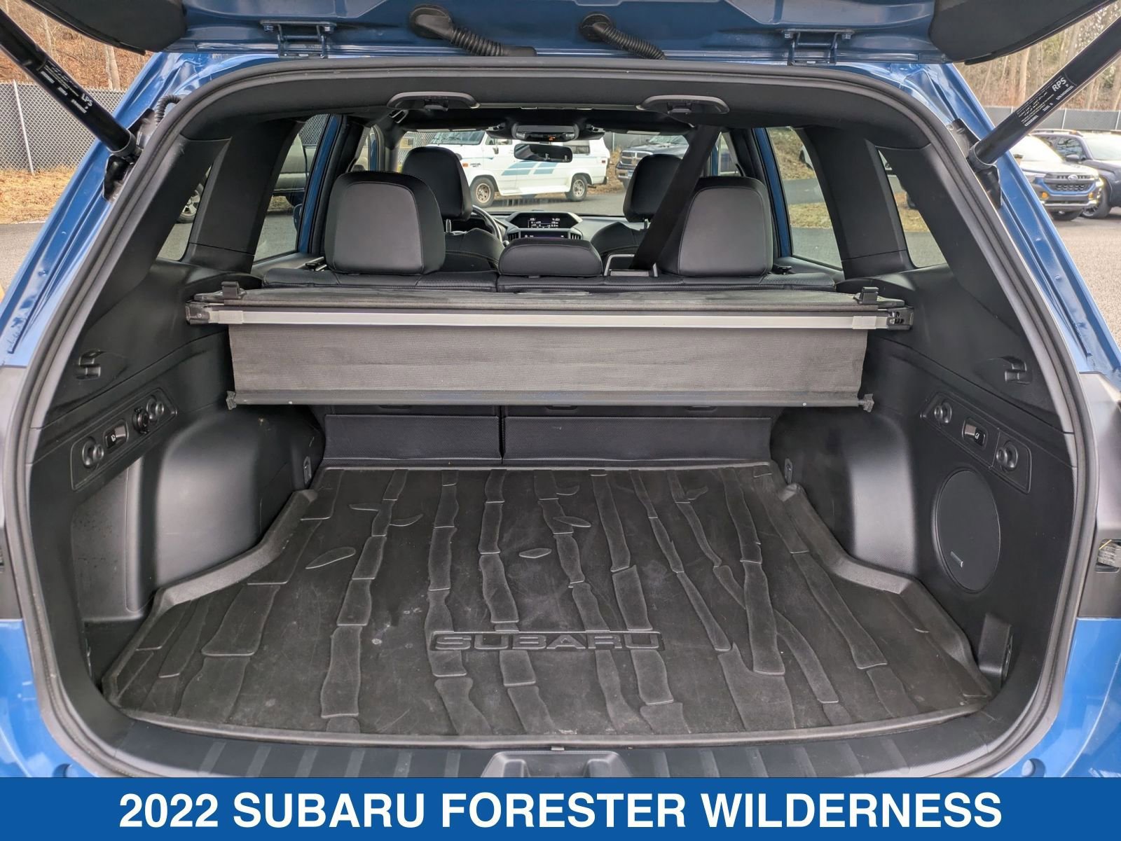 Certified 2022 Subaru Forester Wilderness image 34