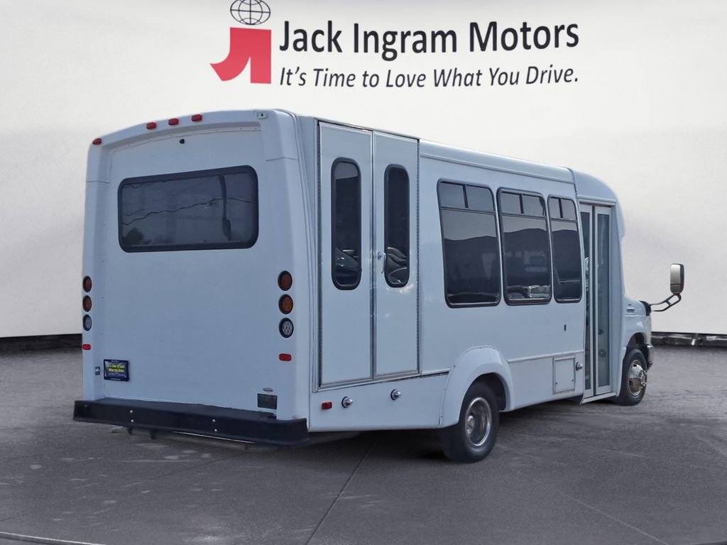 Used 2019 Ford E-350 and Econoline 350 Super Duty w/ Shuttle Bus Prep Package RWD image 5