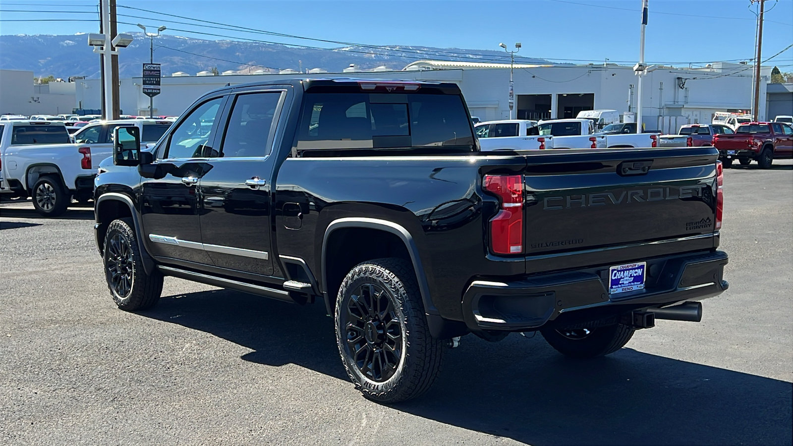 New 2026 Chevrolet Silverado 2500 High Country w/ High Country Premium Package image 8