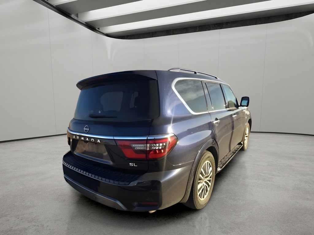Used 2021 Nissan Armada SL w/ Captain's Chairs Package AWD/4WD image 6