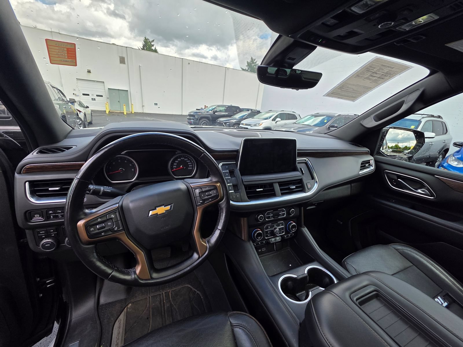 Used 2021 Chevrolet Tahoe High Country AWD/4WD image 12