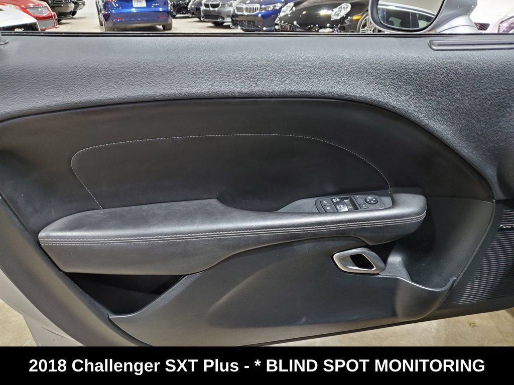 Used 2018 Dodge Challenger SXT Plus RWD image 8
