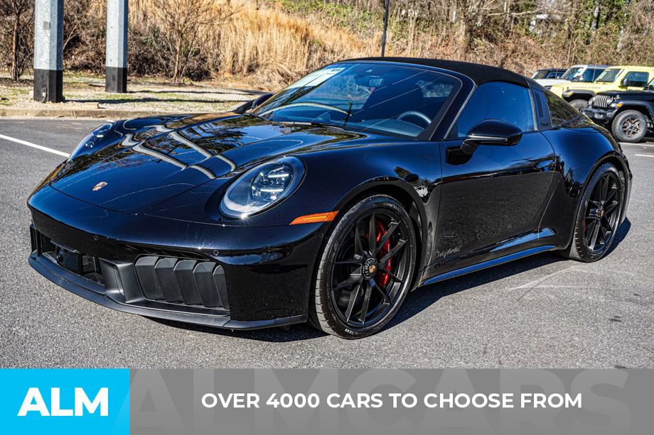 Used 2026 Porsche 911 Targa 4 GTS w/ Premium Package AWD/4WD image 2