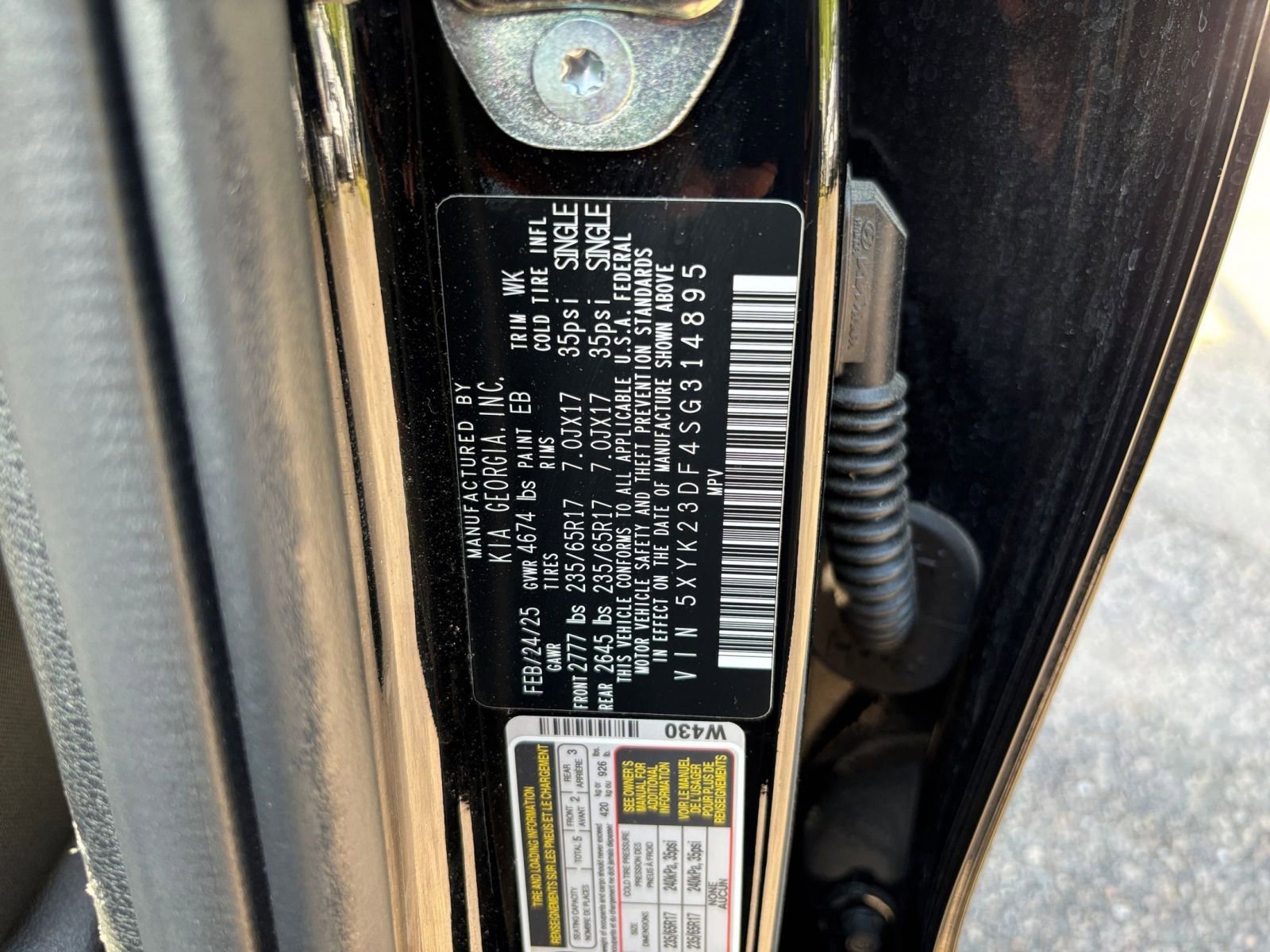 Used 2025 Kia Sportage LX FWD image 24