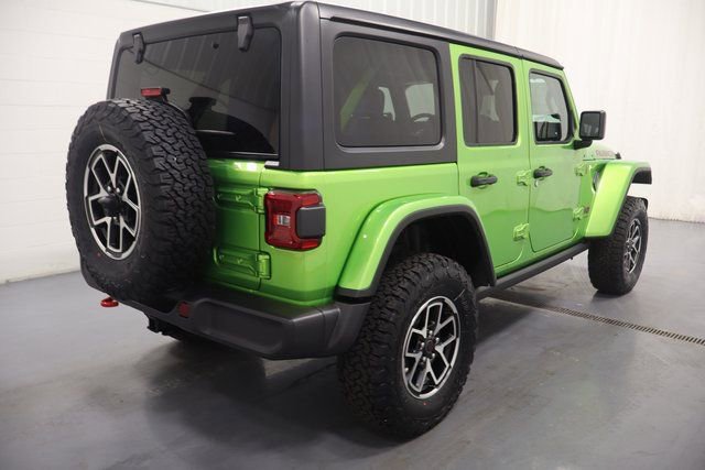 New 2026 Jeep Wrangler Unlimited Rubicon w/ Technology Group image 7
