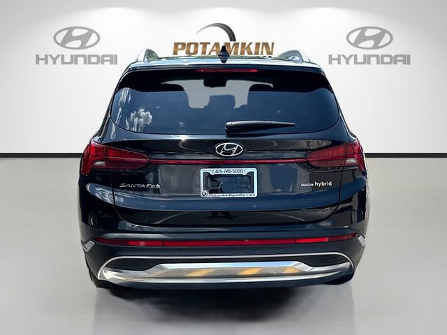 Certified 2022 Hyundai Santa Fe SEL Premium AWD/4WD image 6