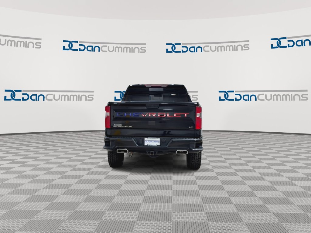 Used 2024 Chevrolet Silverado 1500 LT Trail Boss w/ Convenience Package II AWD/4WD image 7