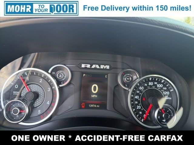 Used 2024 RAM 3500 Big Horn w/ Night Edition image 18