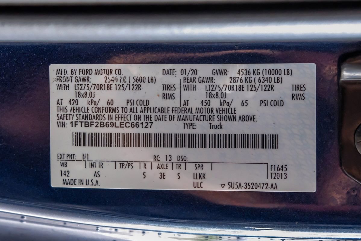 Used 2020 Ford F250 XL w/ STX Appearance Package image 57