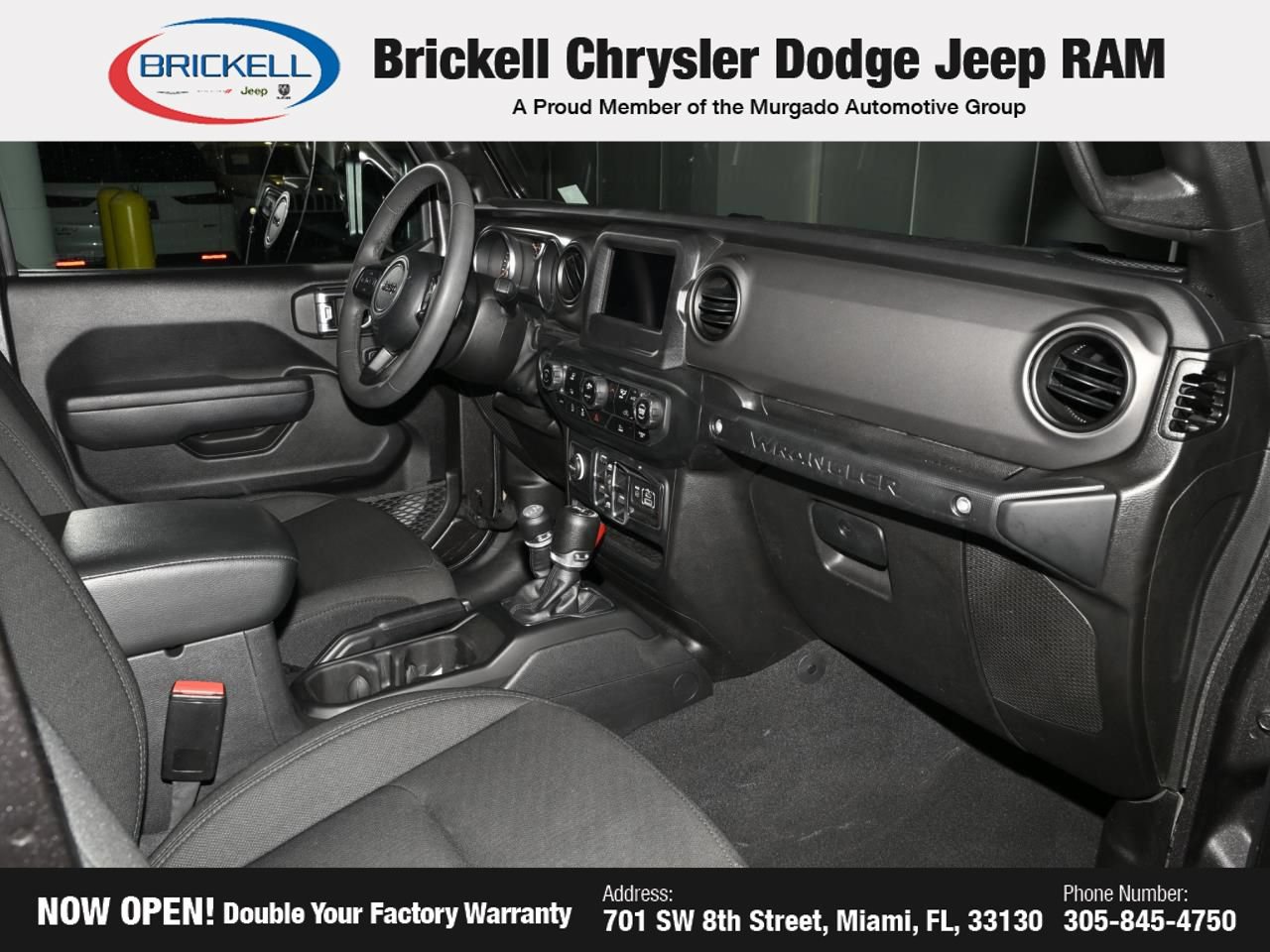 Used 2023 Jeep Wrangler Unlimited Sport AWD/4WD image 14