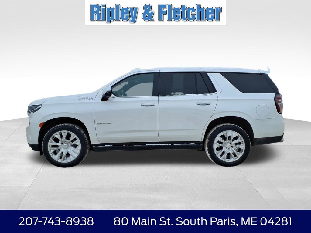 Used 2021 Chevrolet Tahoe High Country w/ Premium Package image 9