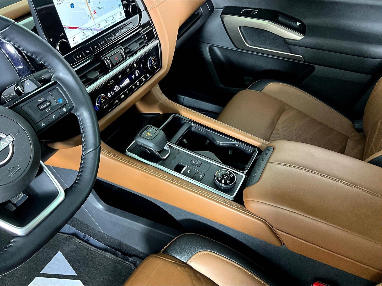 Certified 2022 Nissan Pathfinder Platinum AWD/4WD image 18