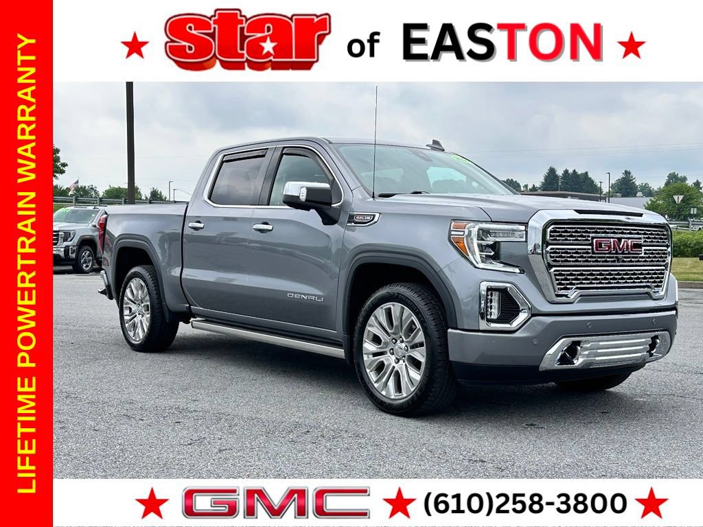 Used 2021 GMC Sierra 1500 Denali w/ Denali Ultimate Package AWD/4WD 360° Tour