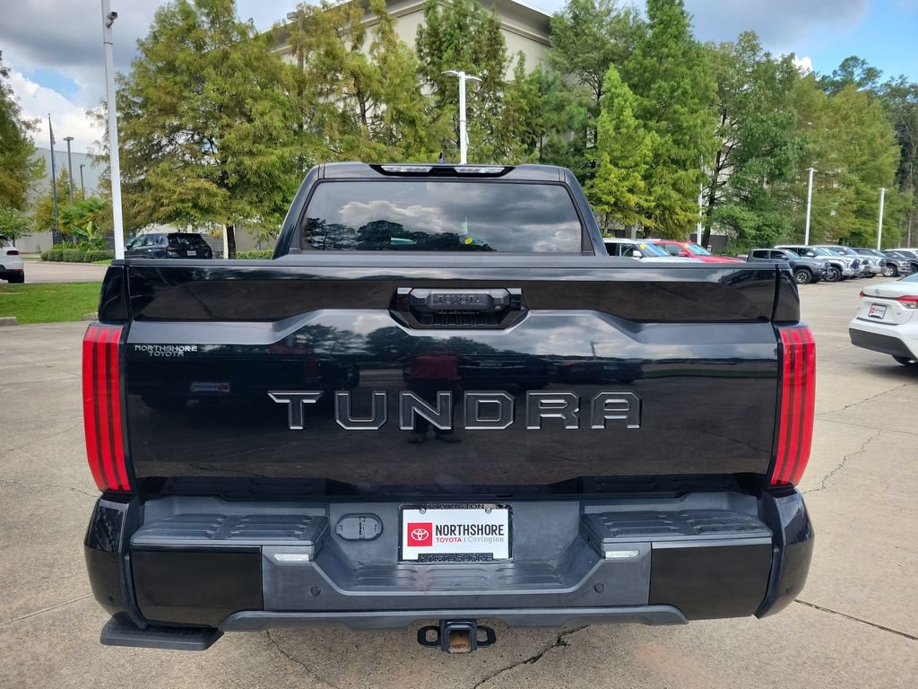 Used 2023 Toyota Tundra SR5 w/ TRD Sport Premium Package RWD image 4